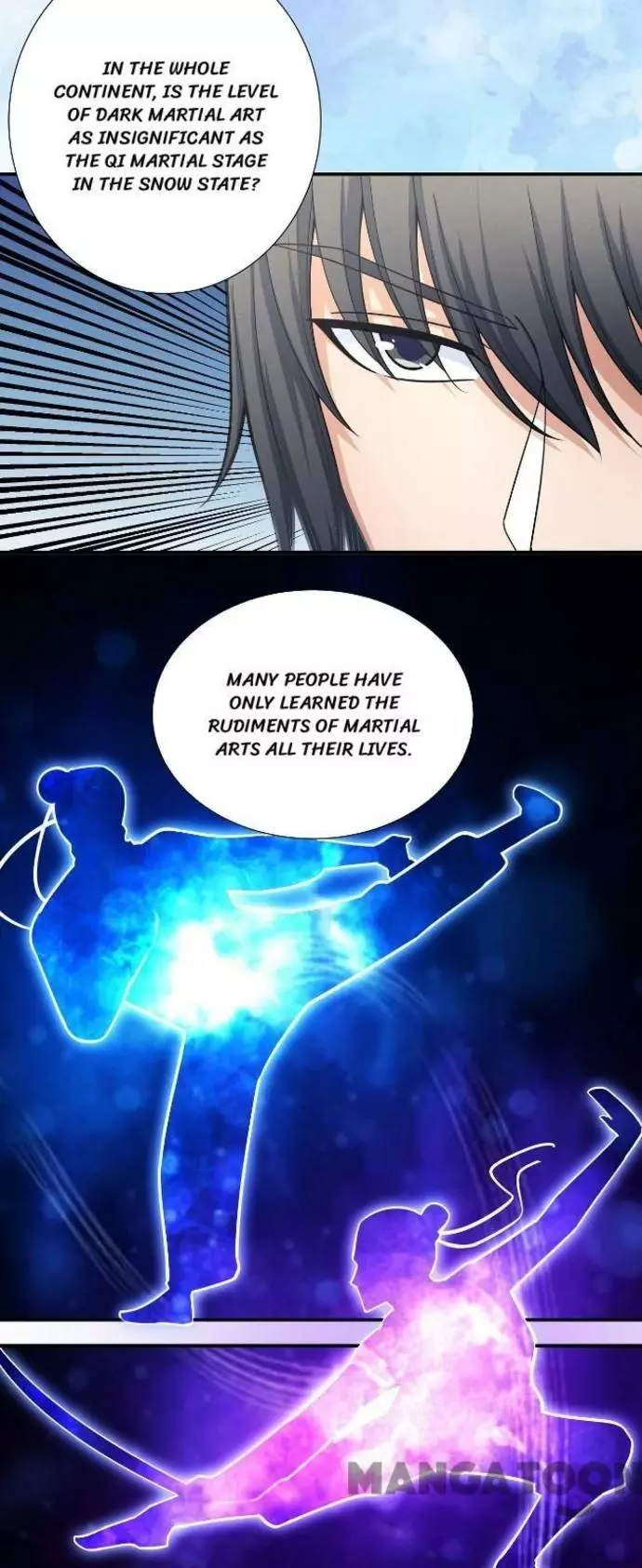 God of Martial Arts Chapter 165.2 page 9