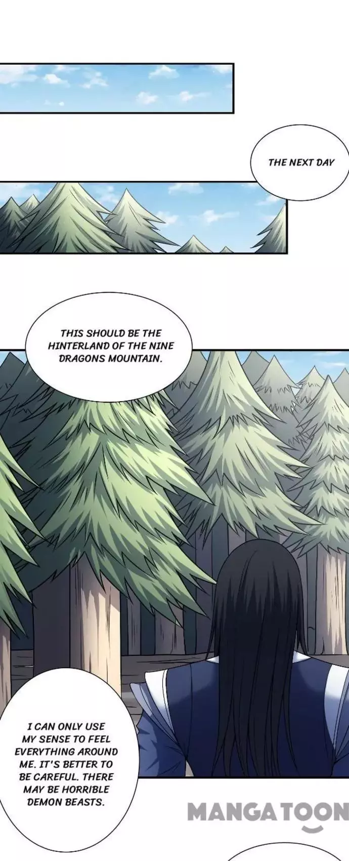 God of Martial Arts Chapter 165.3 page 22