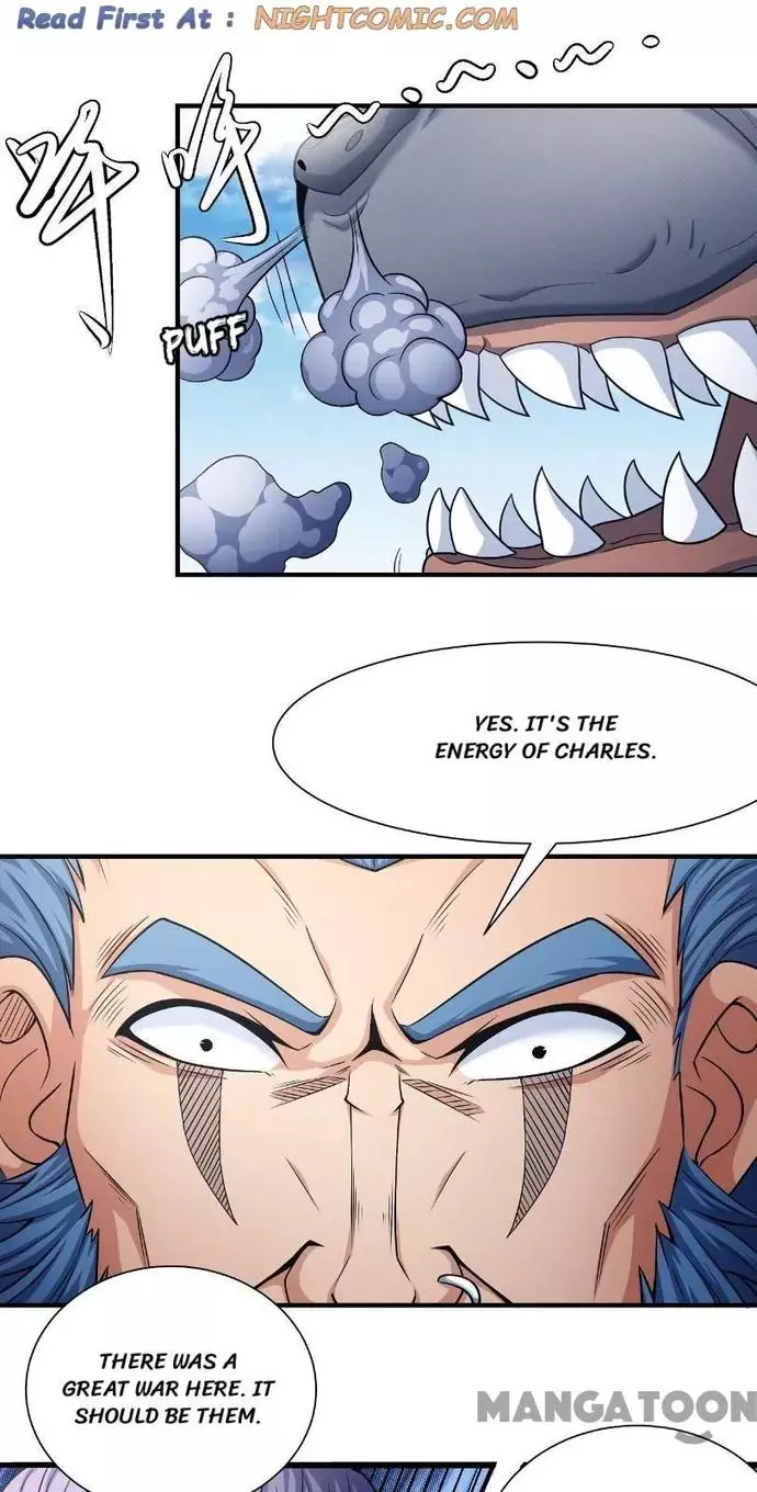 God of Martial Arts Chapter 165.3 page 10