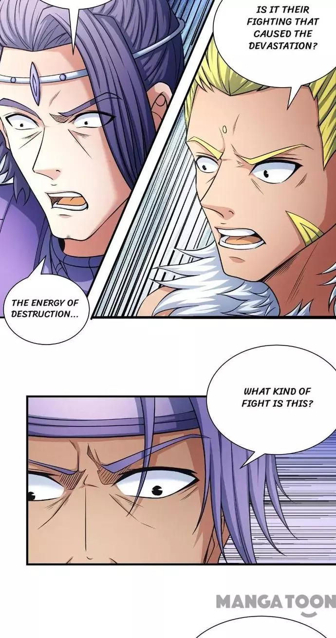 God of Martial Arts Chapter 165.3 page 11