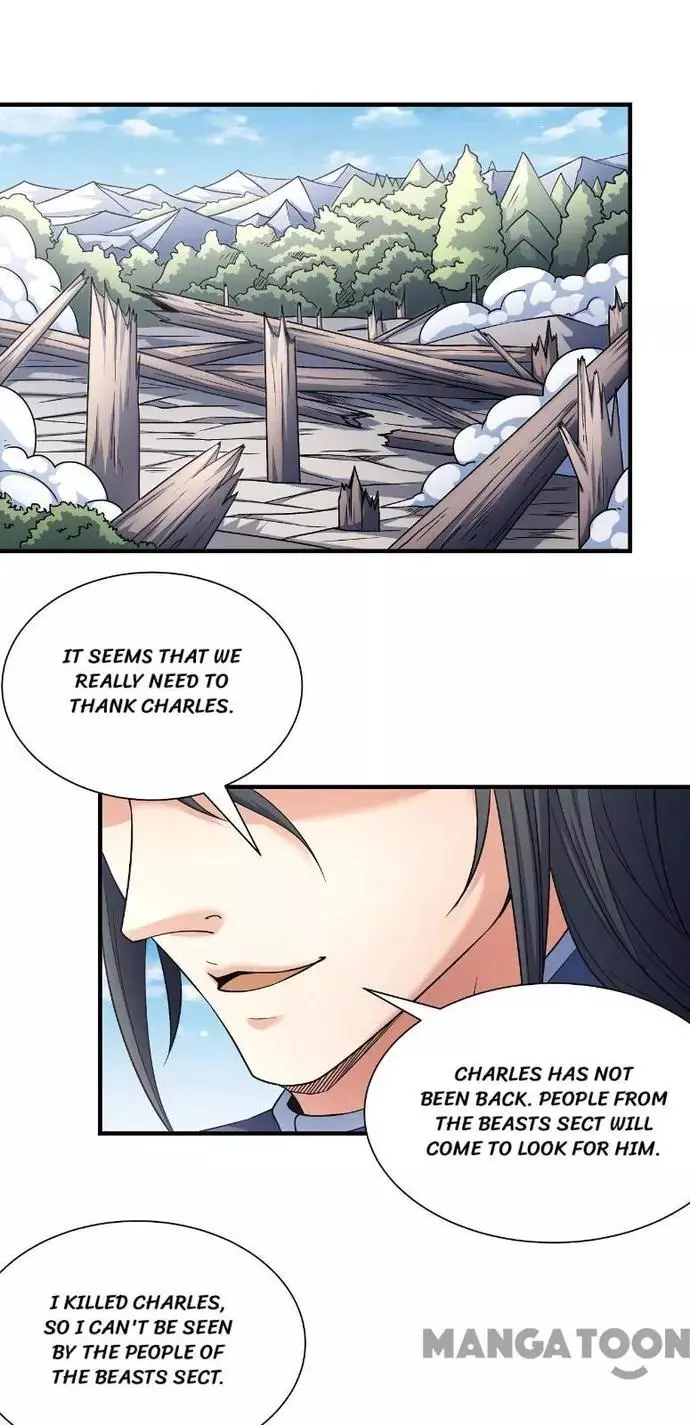 God of Martial Arts Chapter 165.3 page 7