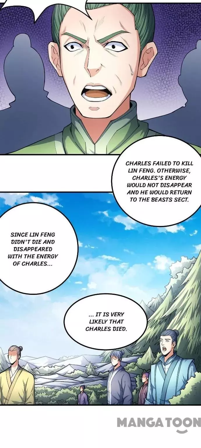 God of Martial Arts Chapter 165.3 page 15