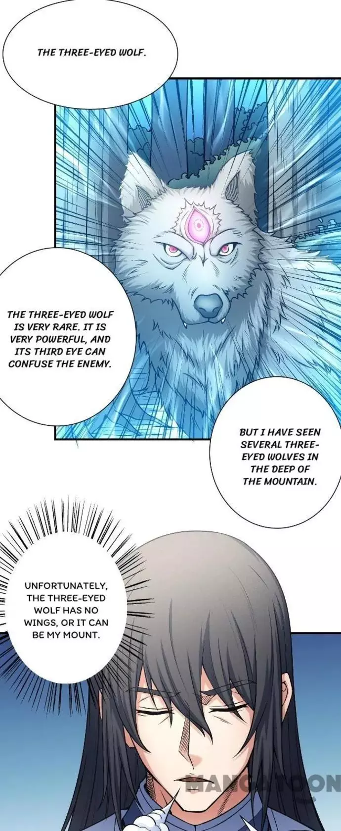 God of Martial Arts Chapter 165.3 page 24