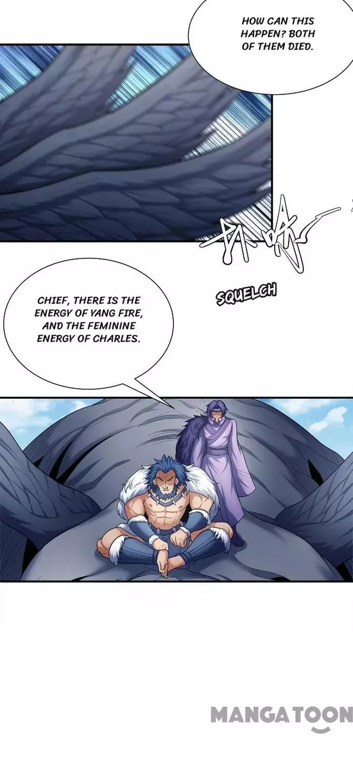 God of Martial Arts Chapter 165.3 page 12