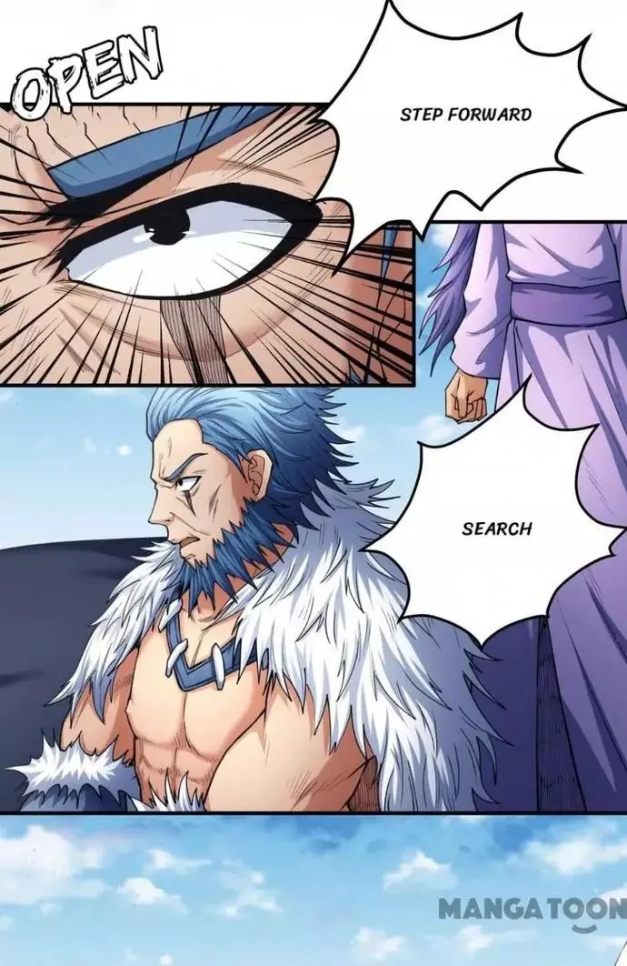 God of Martial Arts Chapter 165.3 page 17
