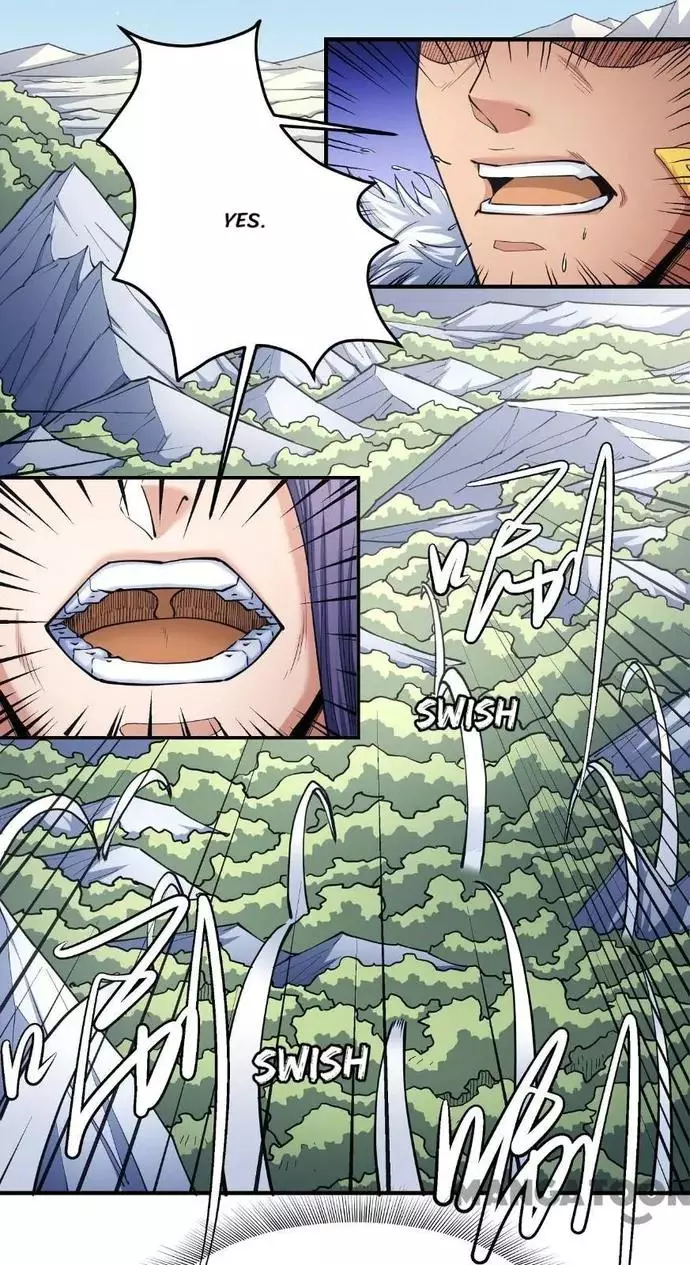 God of Martial Arts Chapter 165.3 page 18
