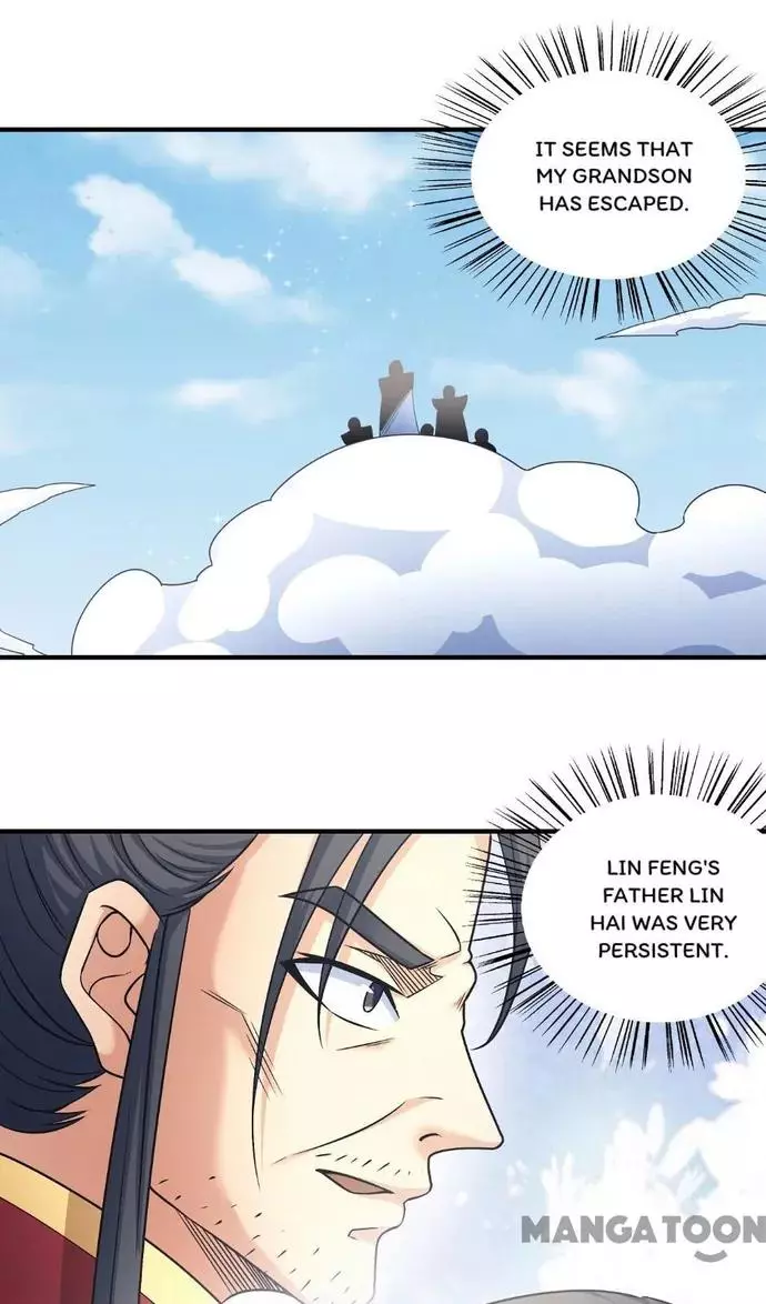 God of Martial Arts Chapter 165.3 page 20