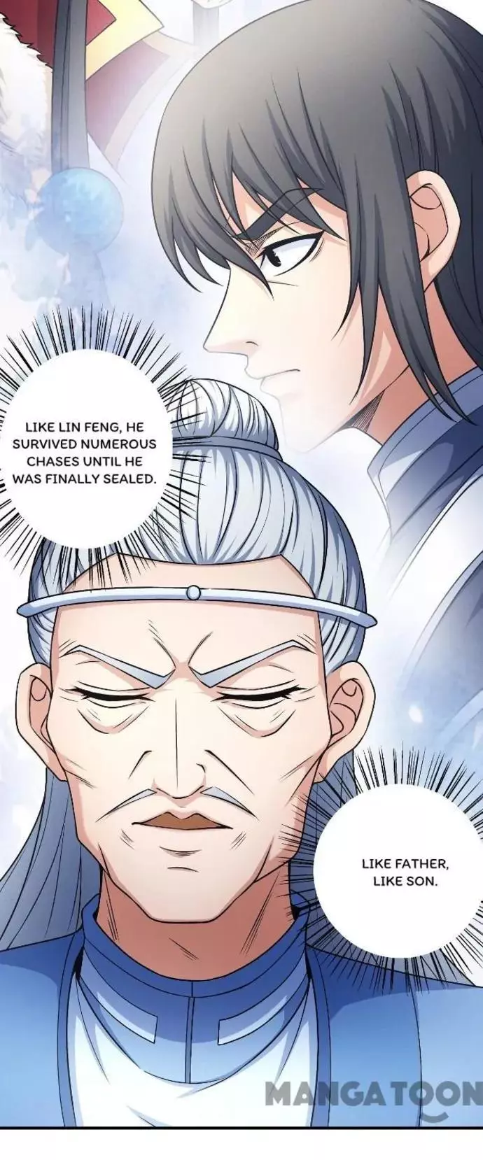 God of Martial Arts Chapter 165.3 page 21