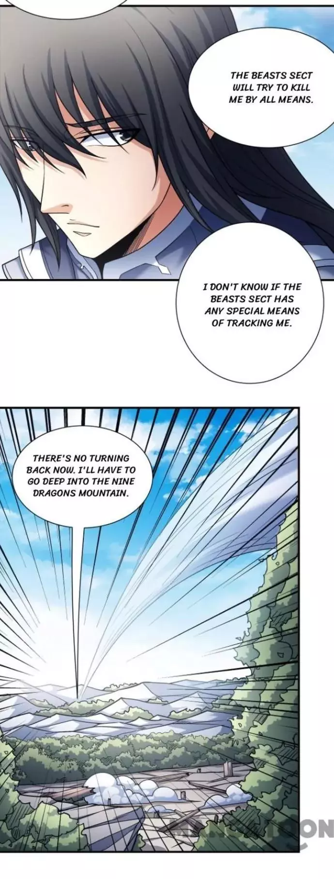 God of Martial Arts Chapter 165.3 page 8