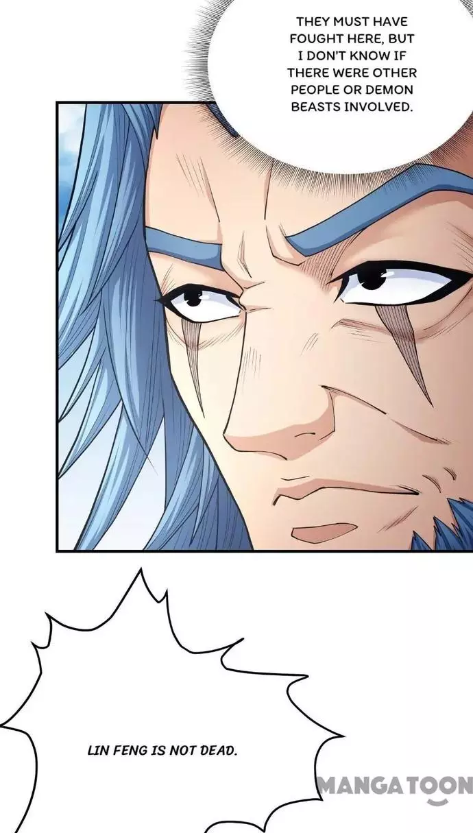 God of Martial Arts Chapter 165.3 page 14