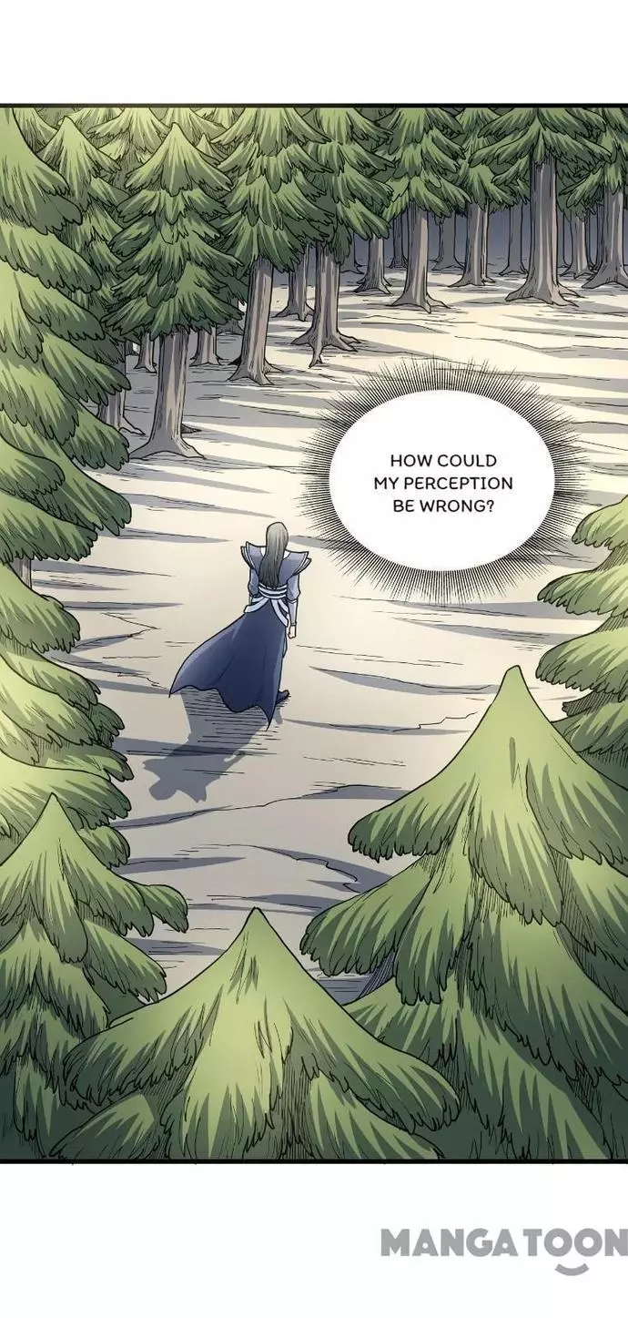 God of Martial Arts Chapter 166.1 page 1