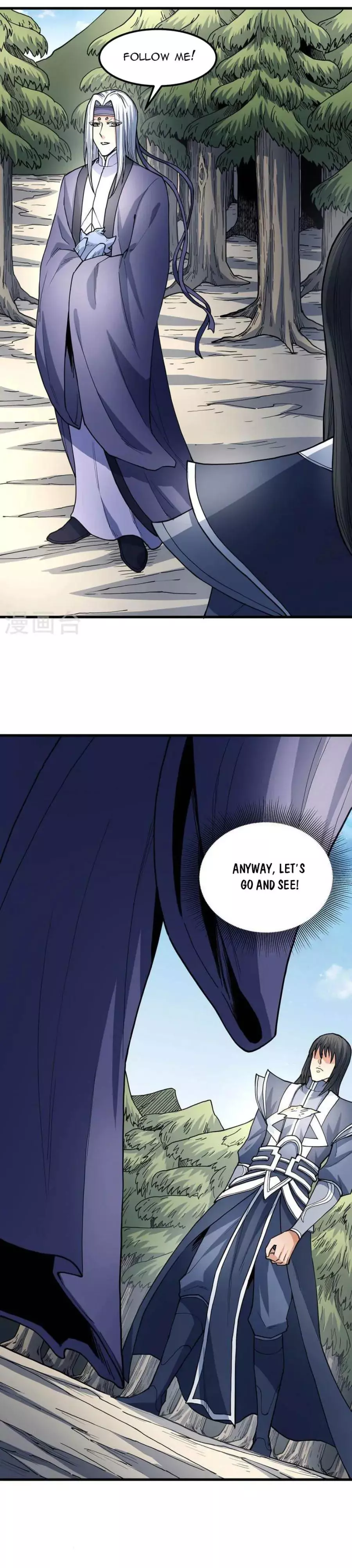 God of Martial Arts Chapter 166.2 page 10