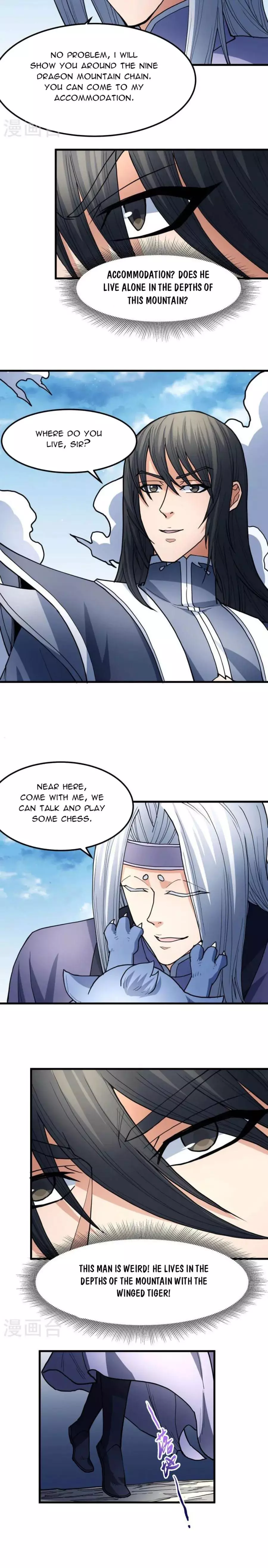 God of Martial Arts Chapter 166.2 page 9