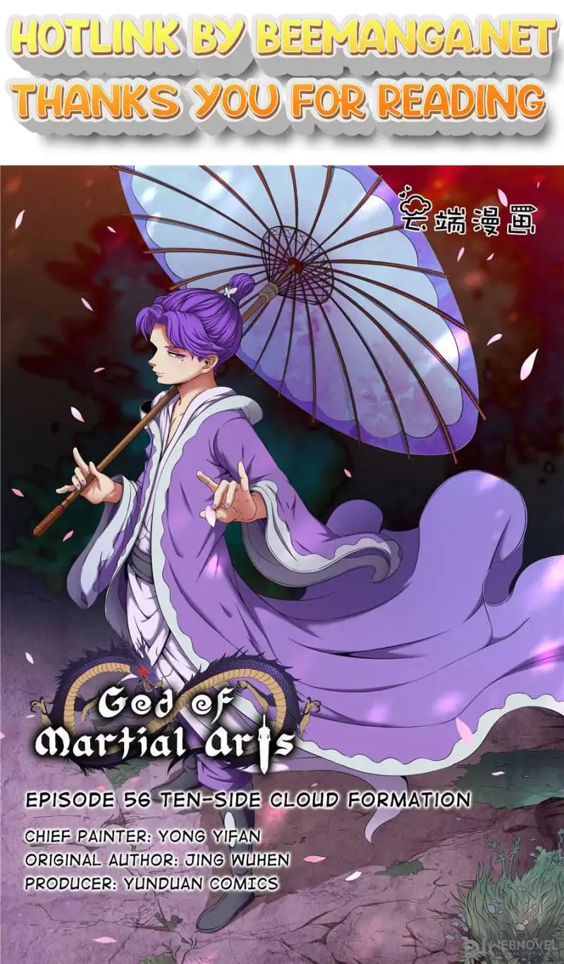 God of Martial Arts Chapter 166 page 1