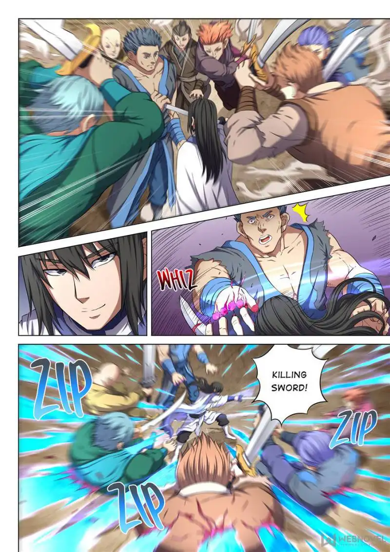God of Martial Arts Chapter 166 page 5