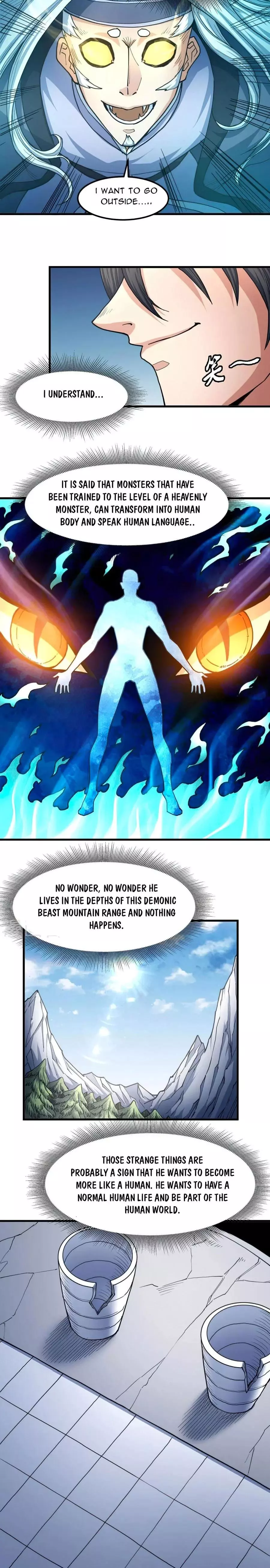 God of Martial Arts Chapter 166.3 page 8