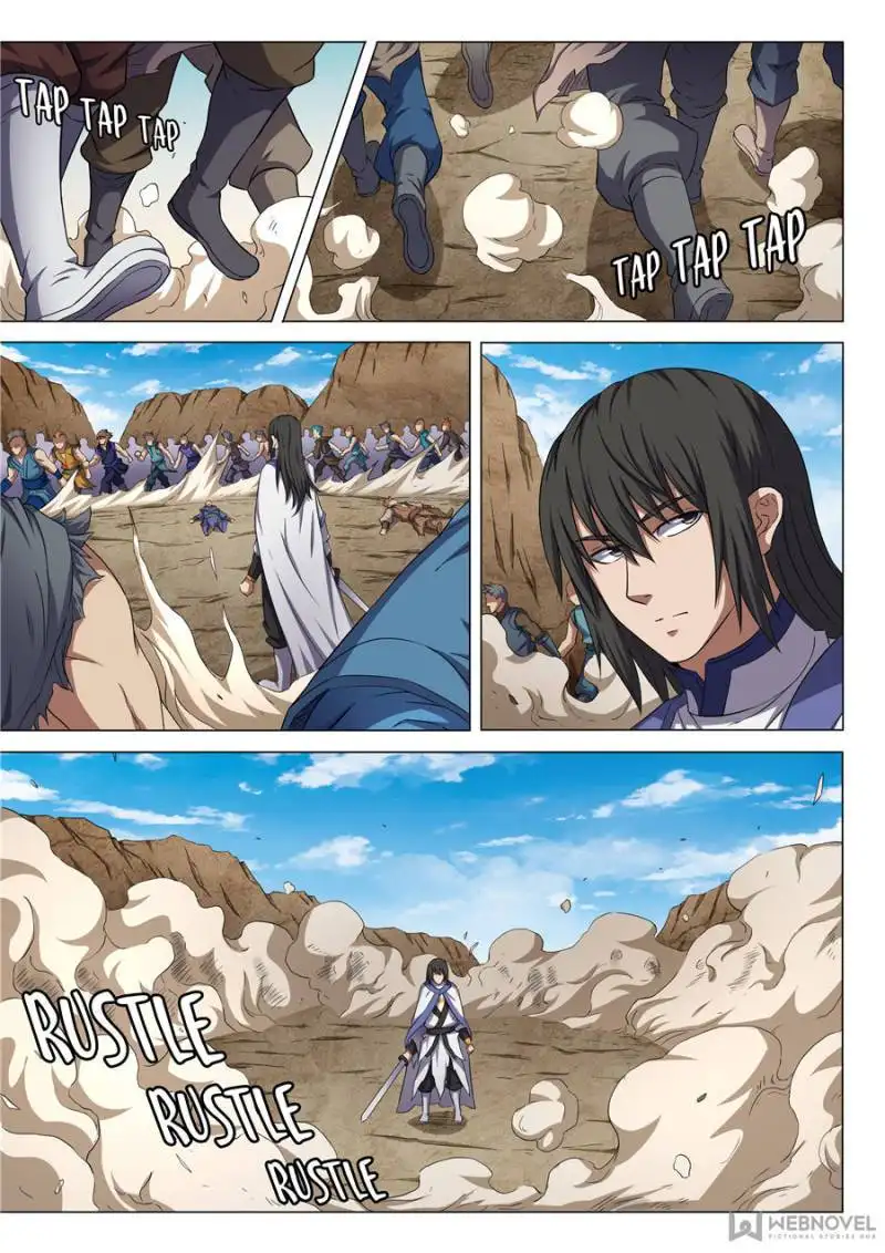 God of Martial Arts Chapter 166 page 8