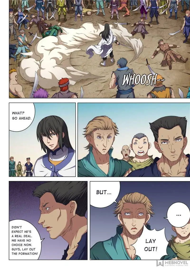 God of Martial Arts Chapter 166 page 7