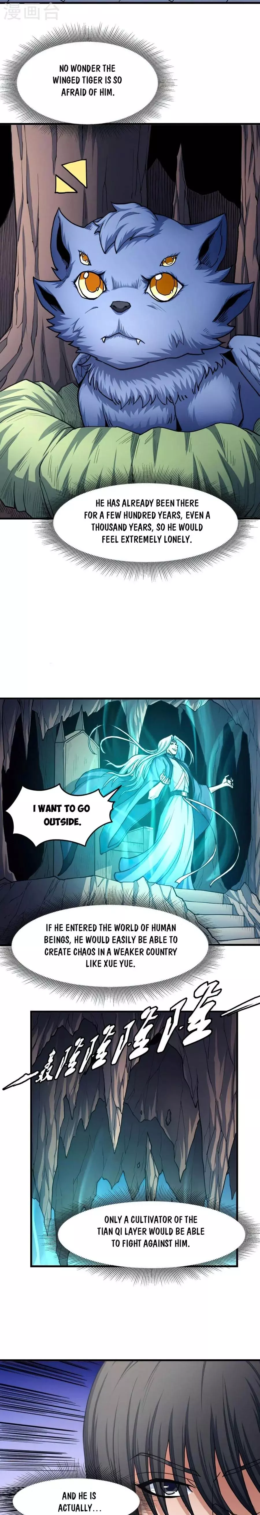 God of Martial Arts Chapter 166.3 page 9