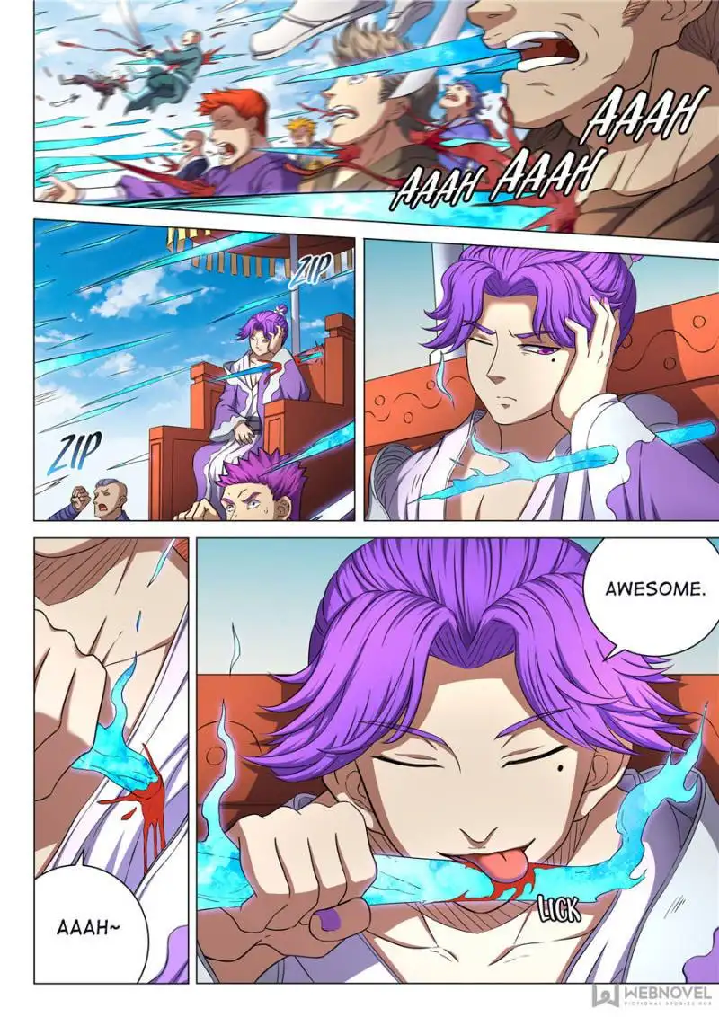 God of Martial Arts Chapter 166 page 6