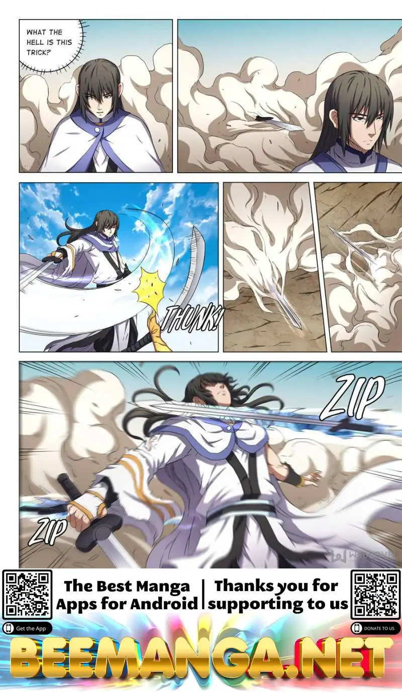 God of Martial Arts Chapter 166 page 9