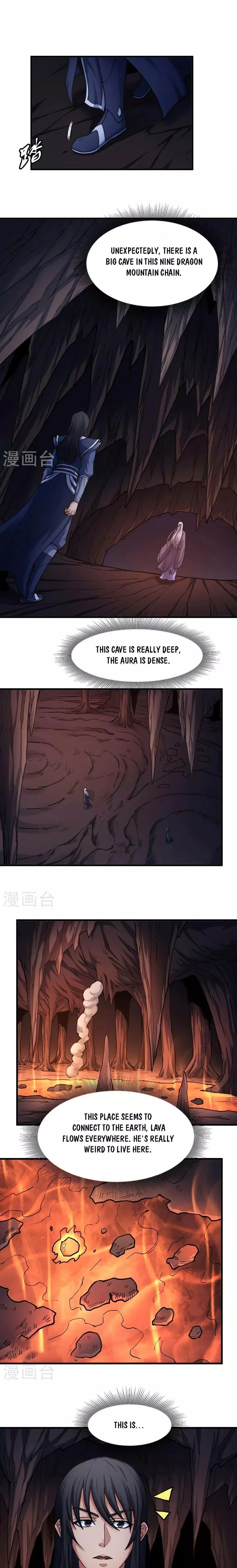 God of Martial Arts Chapter 166.3 page 1