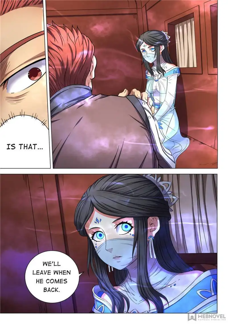 God of Martial Arts Chapter 166 page 2
