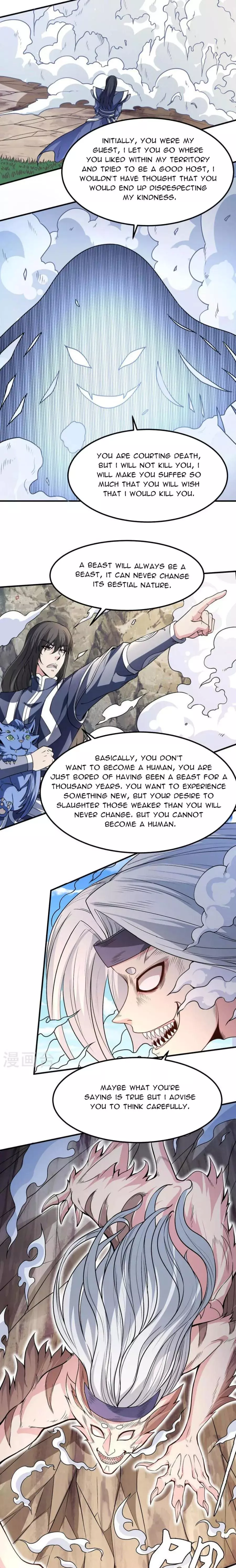 God of Martial Arts Chapter 167.2 page 8
