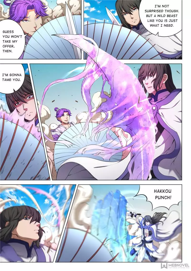 God of Martial Arts Chapter 169 page 2