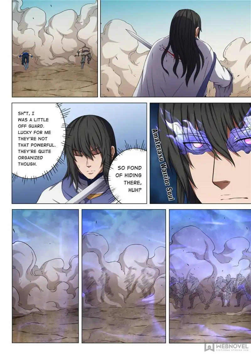 God of Martial Arts Chapter 167 page 4