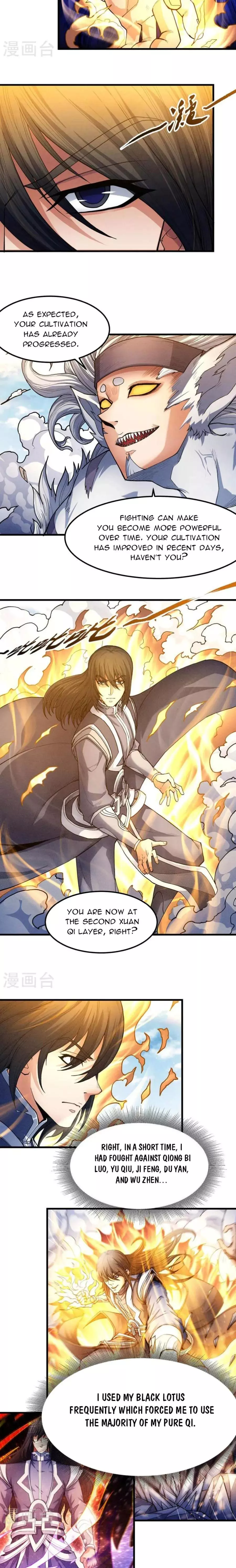 God of Martial Arts Chapter 167.3 page 2
