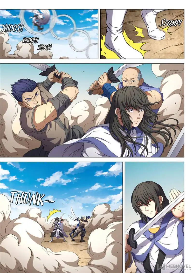 God of Martial Arts Chapter 167 page 3