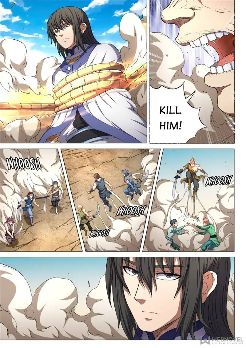 God of Martial Arts Chapter 167 page 7