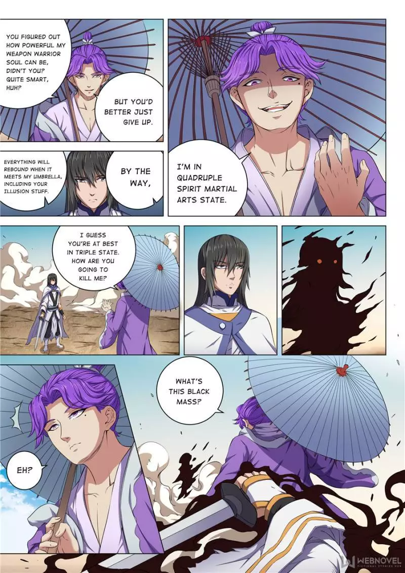 God of Martial Arts Chapter 169 page 6
