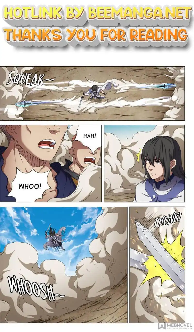 God of Martial Arts Chapter 167 page 1