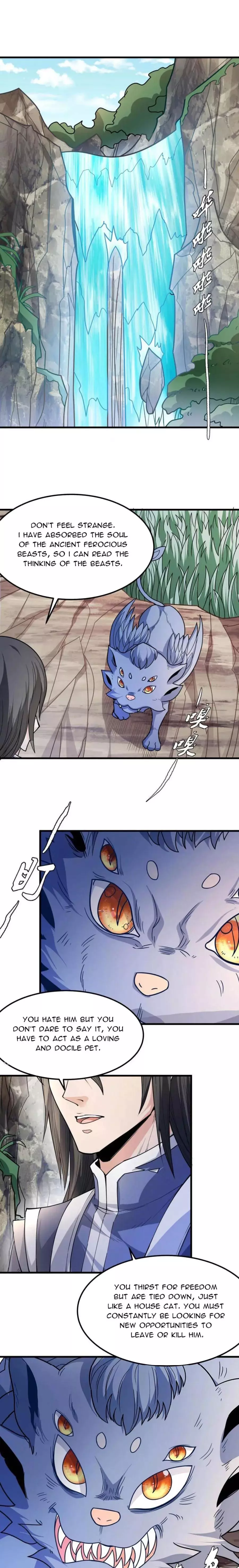 God of Martial Arts Chapter 167.2 page 1