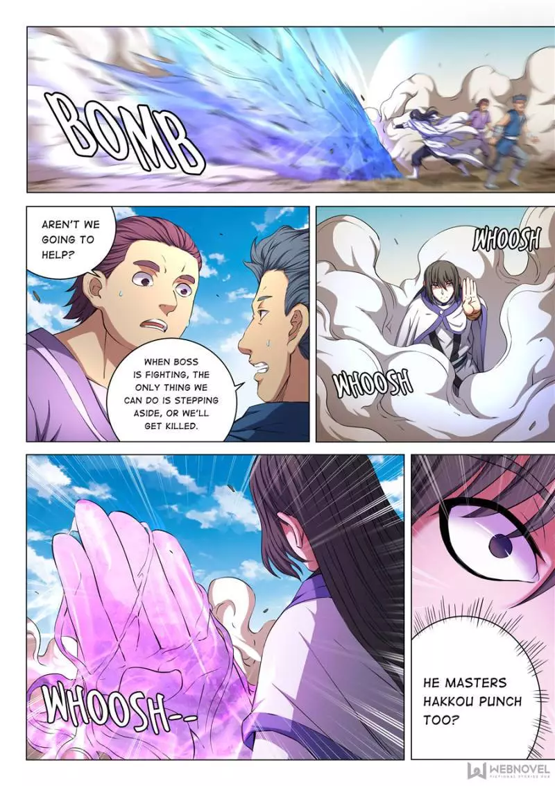 God of Martial Arts Chapter 169 page 3