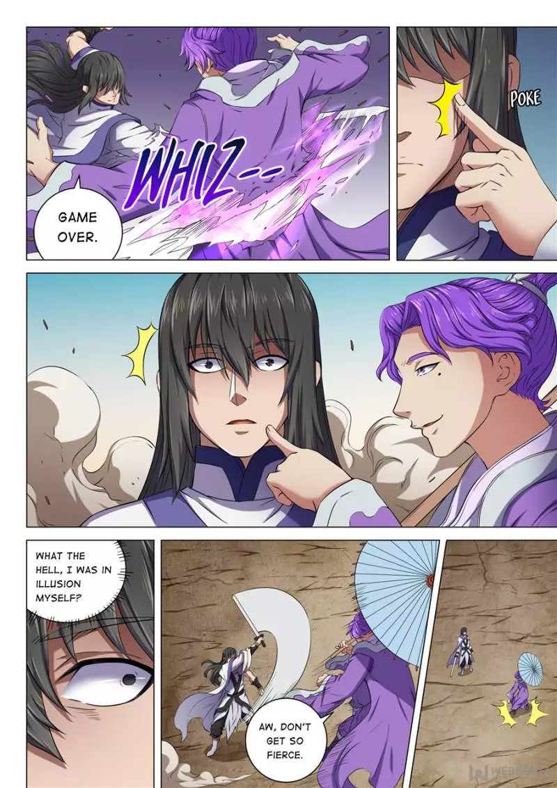 God of Martial Arts Chapter 169 page 5