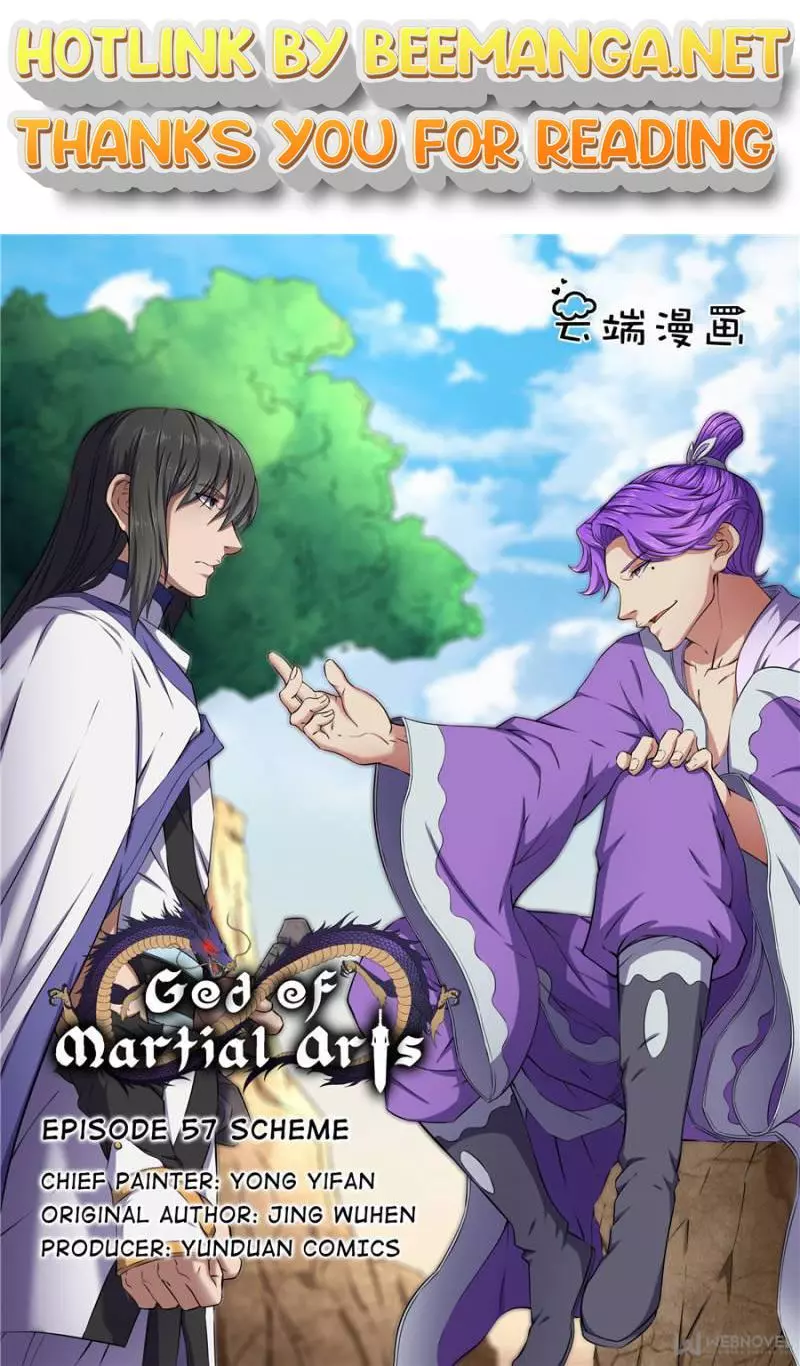 God of Martial Arts Chapter 169 page 1