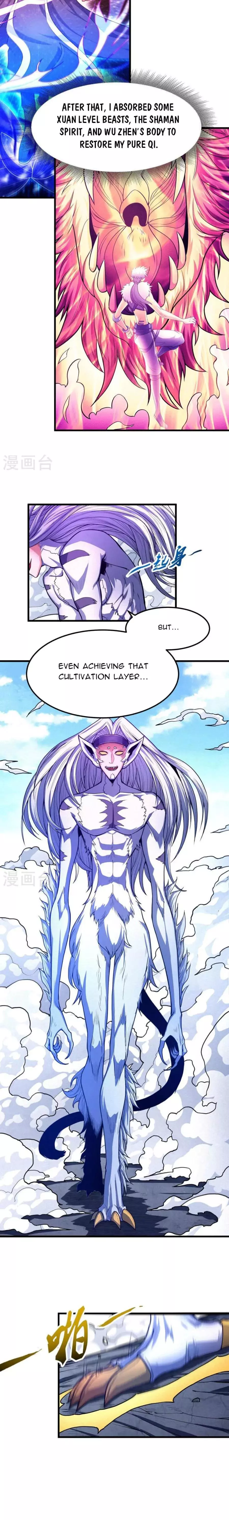 God of Martial Arts Chapter 167.3 page 3
