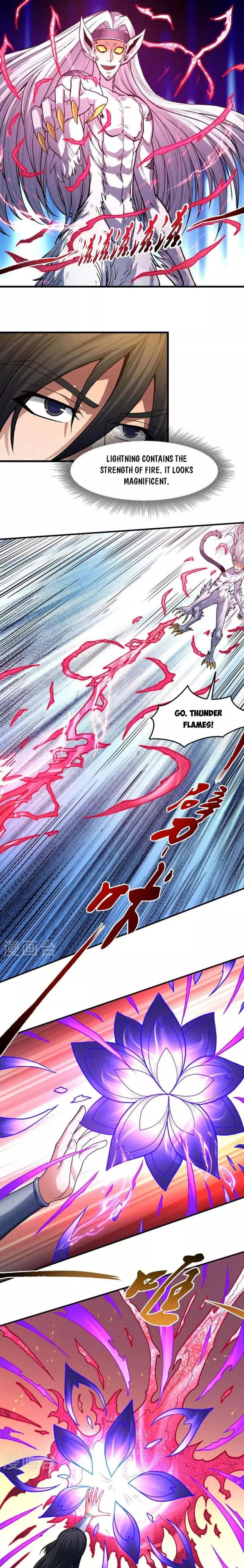 God of Martial Arts Chapter 167.3 page 6