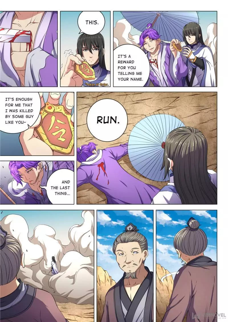 God of Martial Arts Chapter 169 page 8
