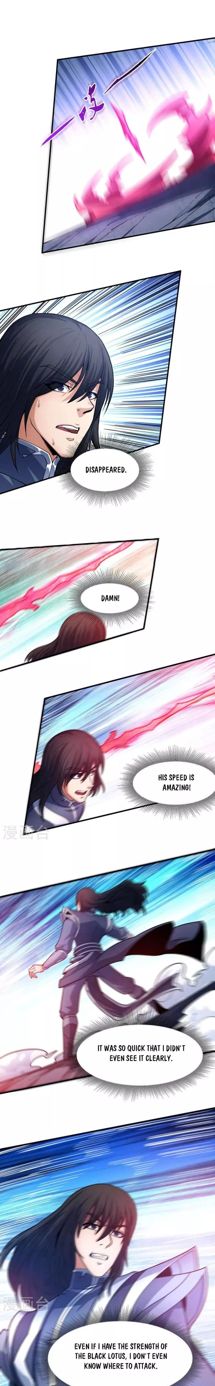 God of Martial Arts Chapter 167.3 page 8