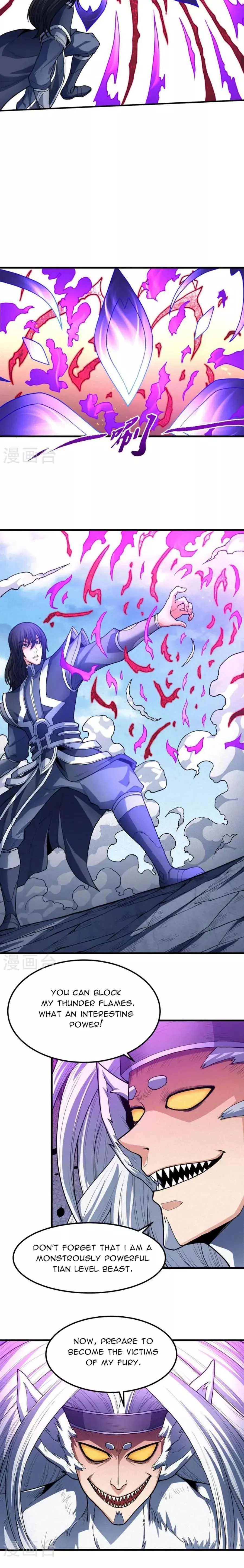 God of Martial Arts Chapter 167.3 page 7