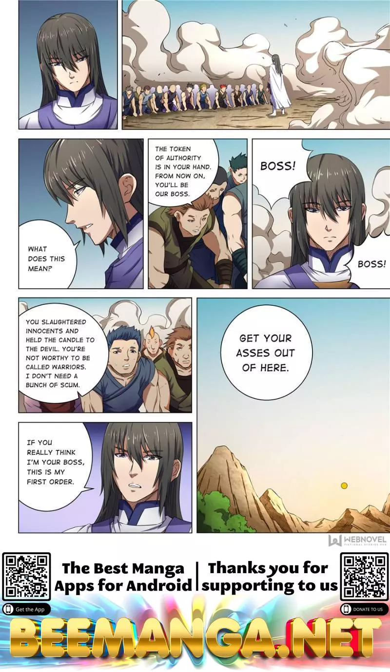 God of Martial Arts Chapter 169 page 9