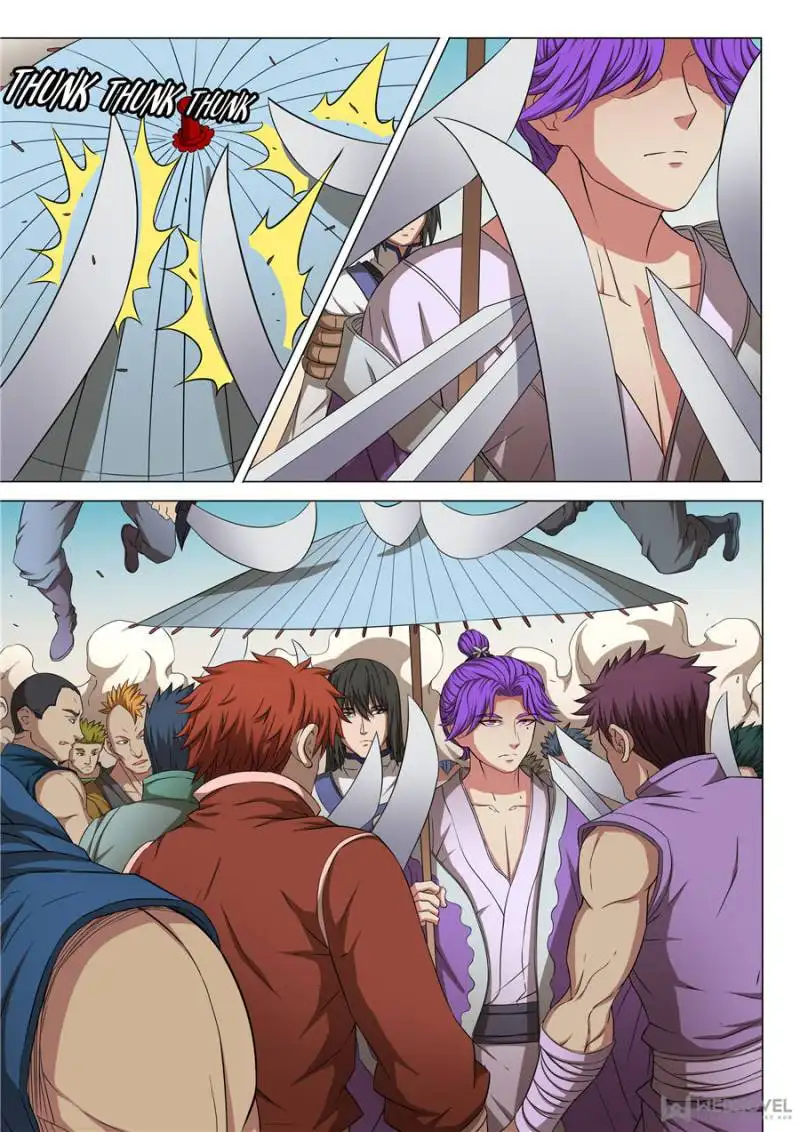 God of Martial Arts Chapter 168 page 2
