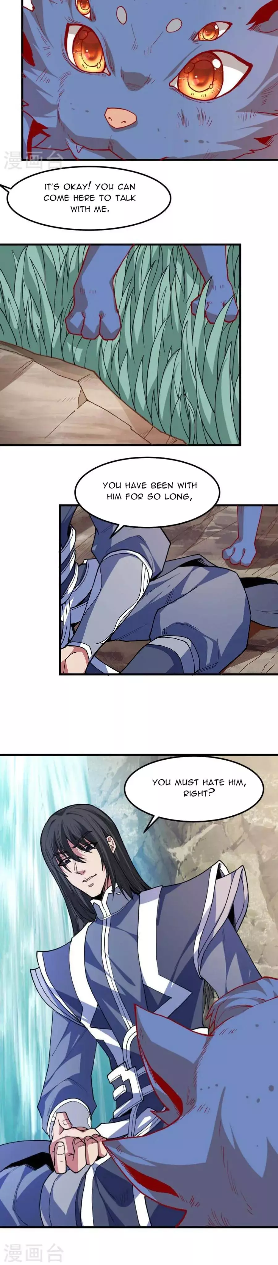God of Martial Arts Chapter 167.1 page 10