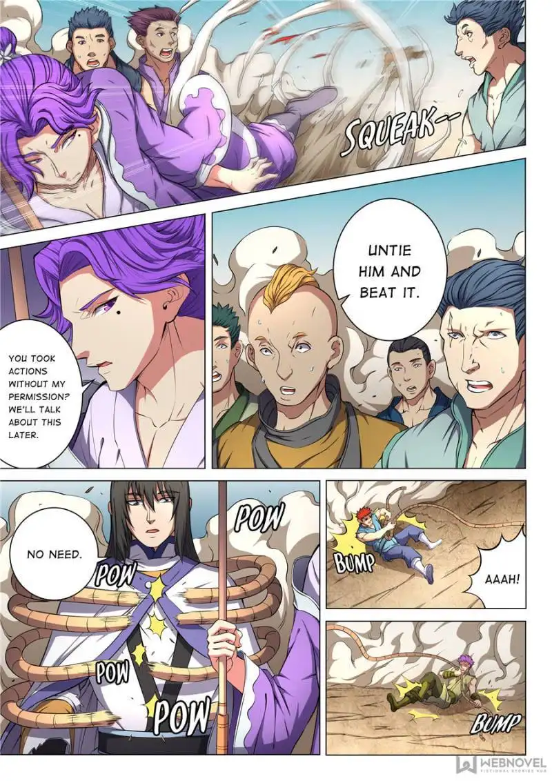 God of Martial Arts Chapter 168 page 5