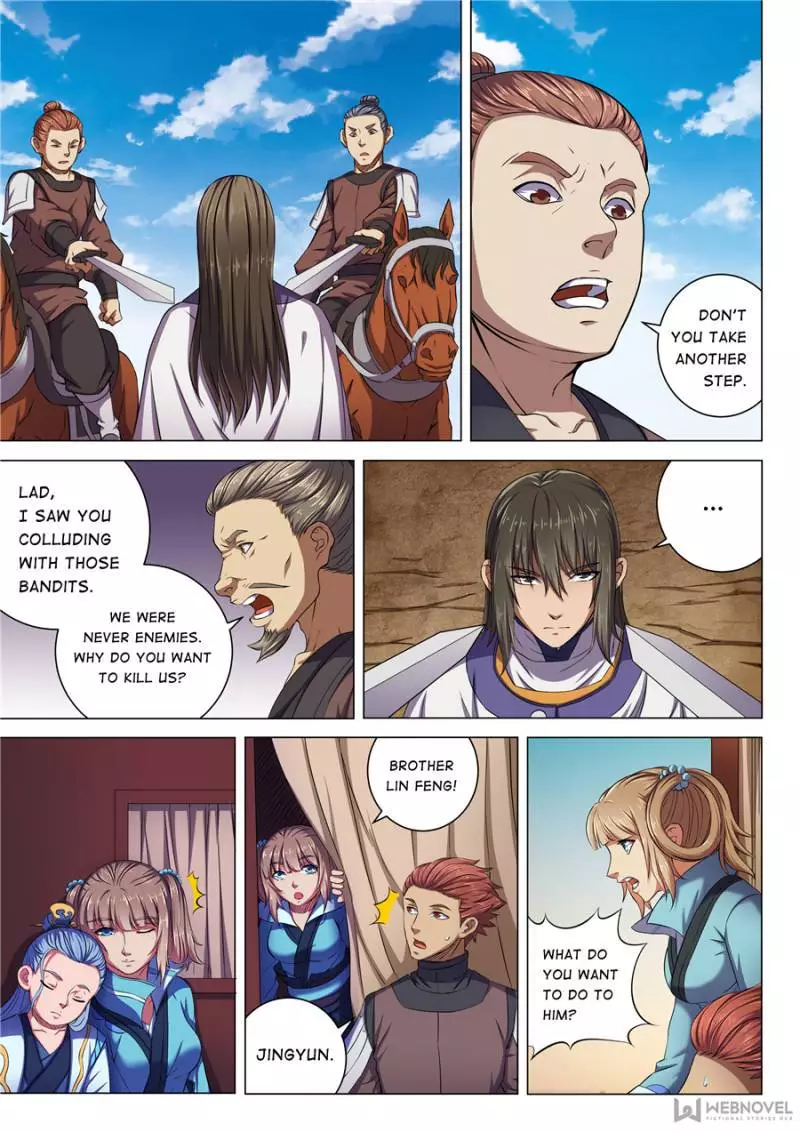 God of Martial Arts Chapter 170 page 3