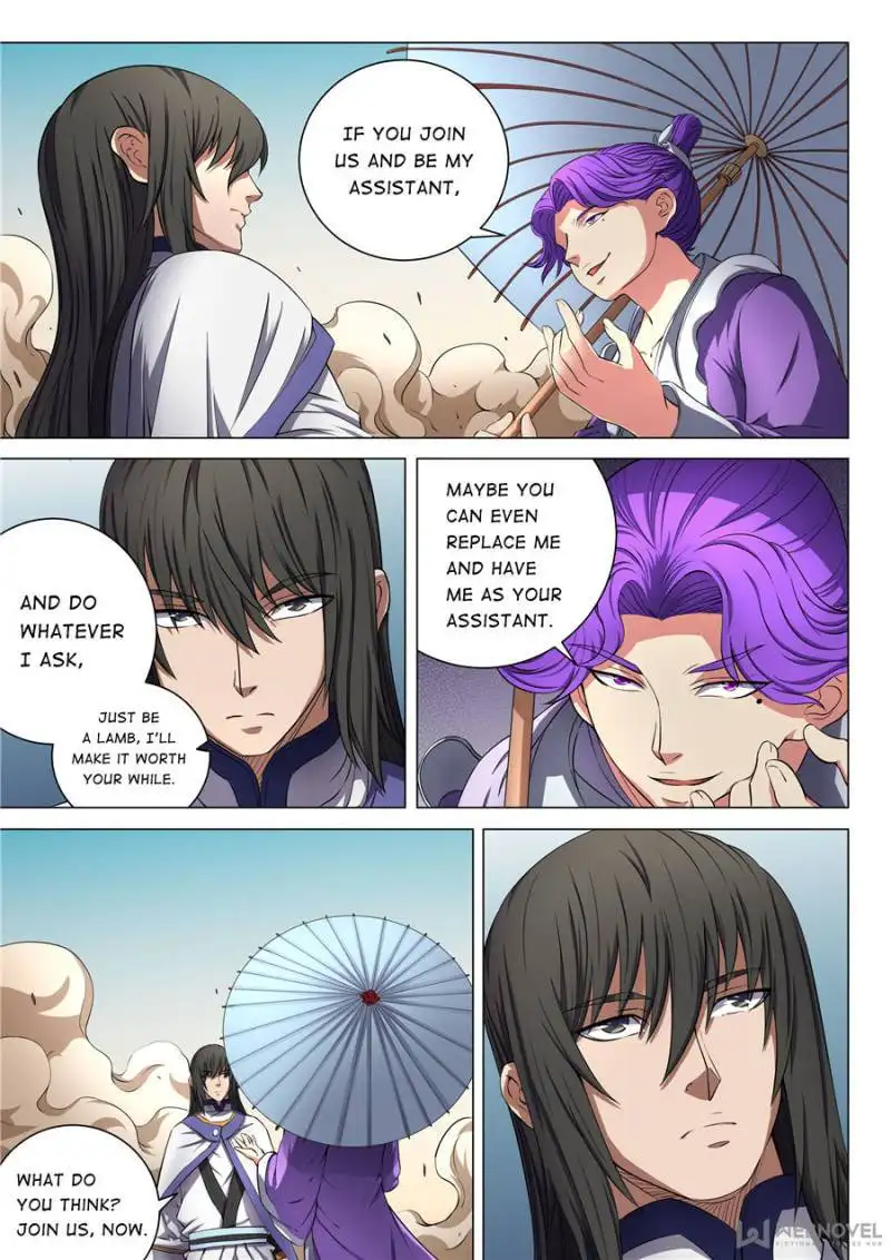God of Martial Arts Chapter 168 page 7